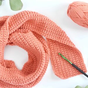 Handmade Crochet Scarf